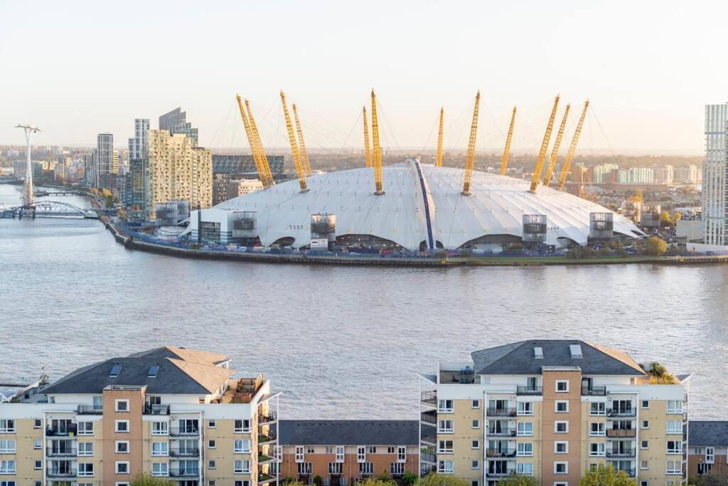 London Skylineviews 2 Bed 2 Bath Flat Near Canary Wharf, O2 & Excel Exterior photo